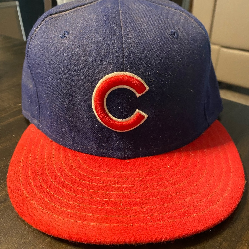 New Era Chicago Cubs Navy Authentic Collection